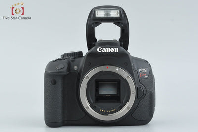 [Used] Canon EOS Kiss X6i EF-S 18-55mm IS II Lens Kit with Original Box