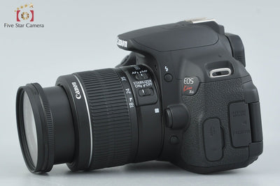 [Used] Canon EOS Kiss X6i EF-S 18-55mm IS II Lens Kit with Original Box
