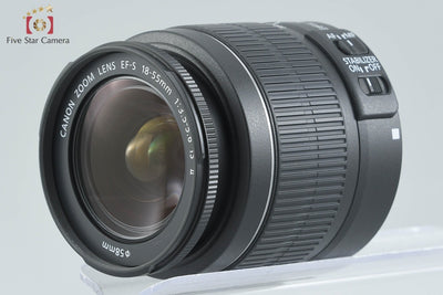 [Used] Canon EOS Kiss X6i EF-S 18-55mm IS II Lens Kit with Original Box
