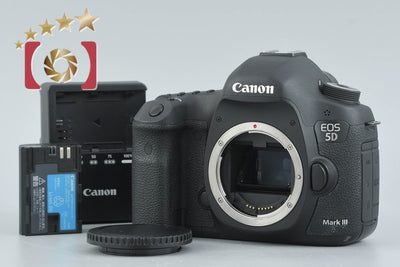 [Used] Canon EOS 5D Mark III Digital SLR Camera