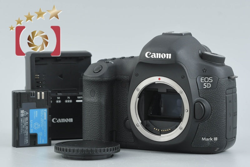 [Used] Canon EOS 5D Mark III Digital SLR Camera