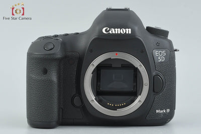 [Used] Canon EOS 5D Mark III Digital SLR Camera