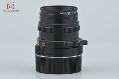 [Used] Leica SUMMICRON-M 50mm f/2 E39 3rd Generation Black