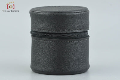 [Used] Leica SUMMICRON-M 50mm f/2 E39 3rd Generation Black