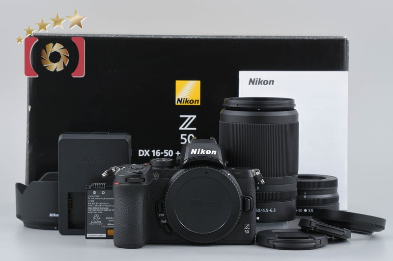 [Used] Nikon Z50 Double Zoom Kit with original box