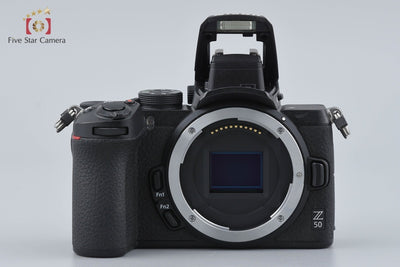 [Used] Nikon Z50 Double Zoom Kit with original box