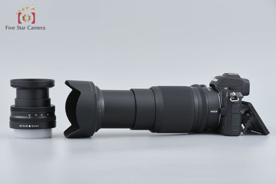 [Used] Nikon Z50 Double Zoom Kit with original box