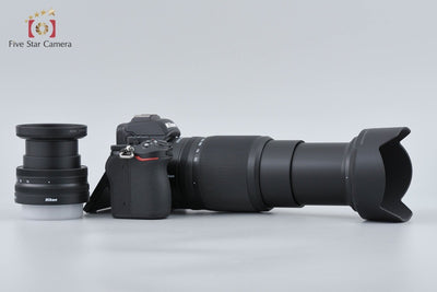 [Used] Nikon Z50 Double Zoom Kit with original box