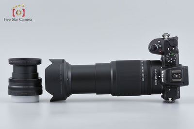 [Used] Nikon Z50 Double Zoom Kit with original box