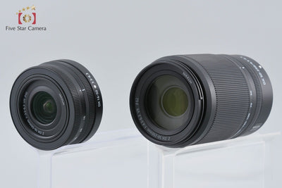 [Used] Nikon Z50 Double Zoom Kit with original box