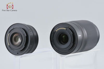 [Used] Nikon Z50 Double Zoom Kit with original box
