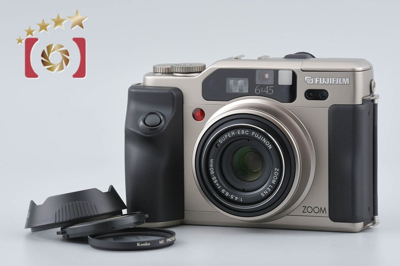 【中古】FUJIFILM 富士フイルム GA645Zi Professional ゴールド 中判フィルムカメラ