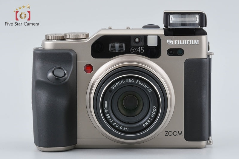中古】FUJIFILM 富士フイルム GA645Zi Professional ゴールド 中判