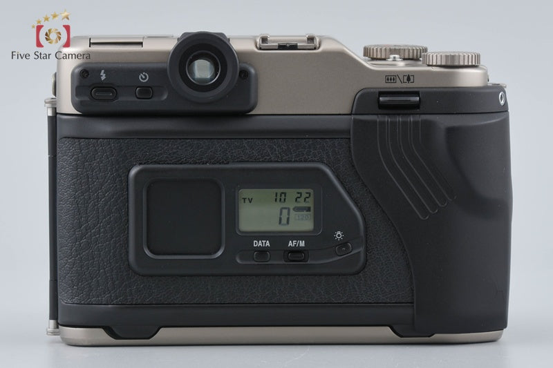 中古】FUJIFILM 富士フイルム GA645Zi Professional ゴールド 中判
