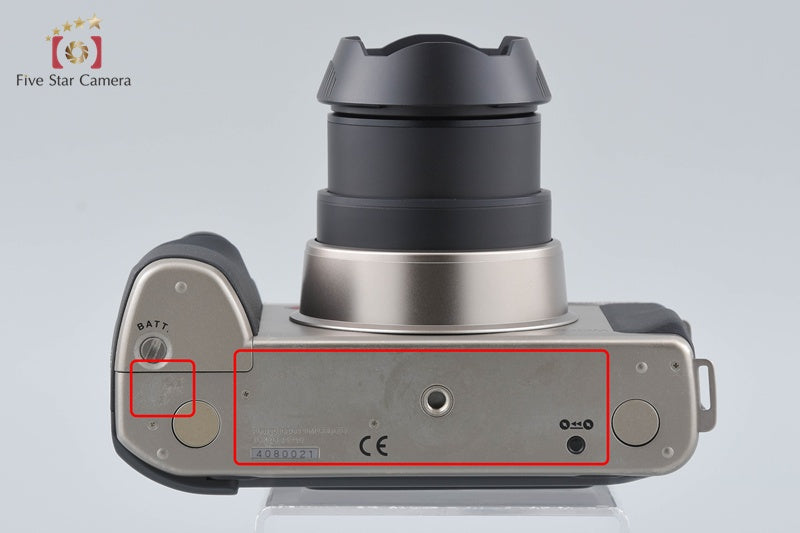 中古】FUJIFILM 富士フイルム GA645Zi Professional ゴールド 中判