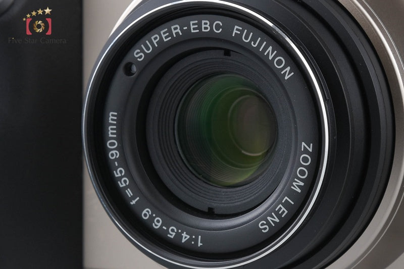 中古】FUJIFILM 富士フイルム GA645Zi Professional ゴールド 中判