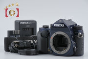 [Used] PENTAX KP J Limited Dark Night Navy Digital SLR Camera with Low Shutter Count