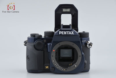 [Used] PENTAX KP J Limited Dark Night Navy Digital SLR Camera with Low Shutter Count