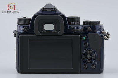 [Used] PENTAX KP J Limited Dark Night Navy Digital SLR Camera with Low Shutter Count