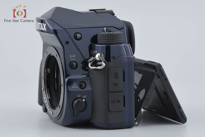 [Used] PENTAX KP J Limited Dark Night Navy Digital SLR Camera with Low Shutter Count