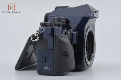 [Used] PENTAX KP J Limited Dark Night Navy Digital SLR Camera with Low Shutter Count