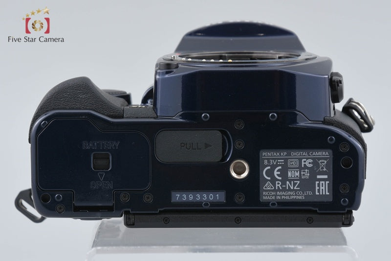 中古】PENTAX ペンタックス KP J Limited ダークナイトネイビー