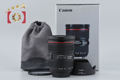 [Used] Canon EF 24-70mm f/2.8 L II USM with original box