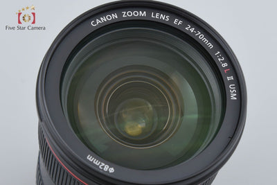 [Used] Canon EF 24-70mm f/2.8 L II USM with original box