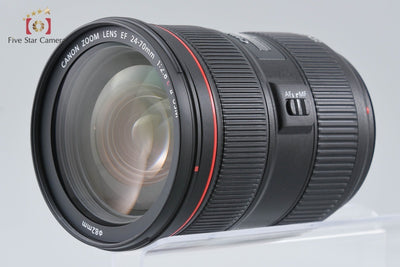 [Used] Canon EF 24-70mm f/2.8 L II USM with original box