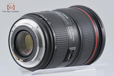 [Used] Canon EF 24-70mm f/2.8 L II USM with original box