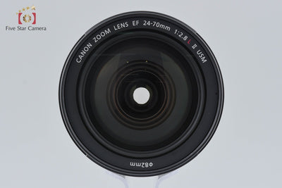 [Used] Canon EF 24-70mm f/2.8 L II USM with original box