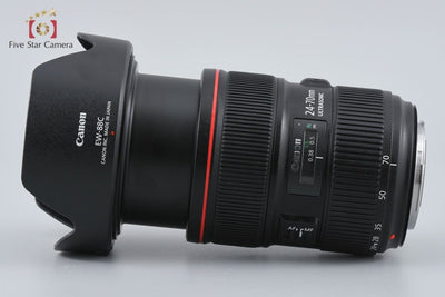 [Used] Canon EF 24-70mm f/2.8 L II USM with original box