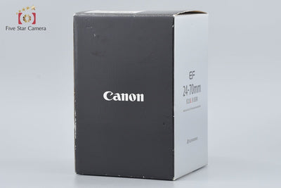 [Used] Canon EF 24-70mm f/2.8 L II USM with original box