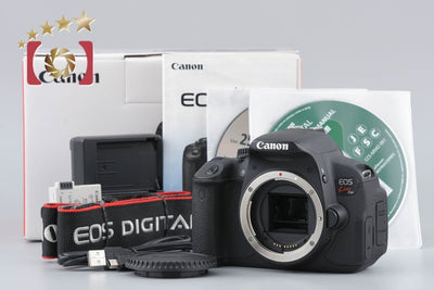 [Used] Canon EOS Kiss X6i Digital SLR Camera with Original Box