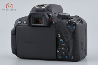 [Used] Canon EOS Kiss X6i Digital SLR Camera with Original Box