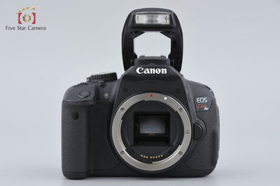 [Used] Canon EOS Kiss X6i Digital SLR Camera with Original Box