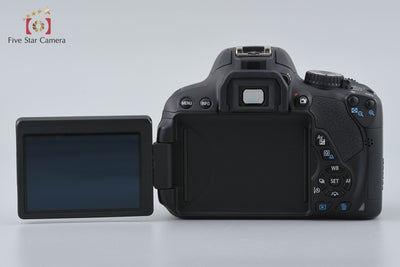 [Used] Canon EOS Kiss X6i Digital SLR Camera with Original Box