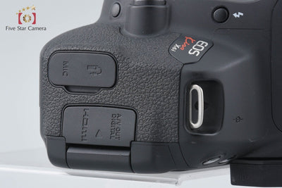 [Used] Canon EOS Kiss X6i Digital SLR Camera with Original Box