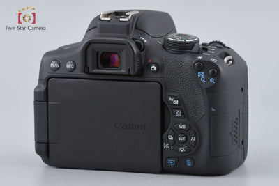 [Used] Canon EOS Kiss X8i Double Zoom Kit