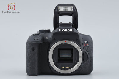 [Used] Canon EOS Kiss X8i Double Zoom Kit