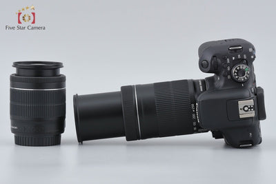 [Used] Canon EOS Kiss X8i Double Zoom Kit