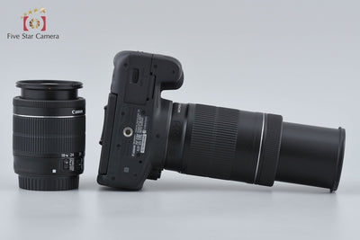 [Used] Canon EOS Kiss X8i Double Zoom Kit