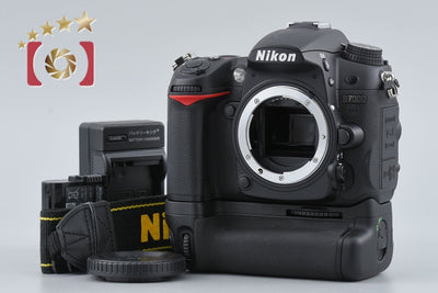[Used] Nikon D7000 + MB-D11 Multi-Power Battery Pack