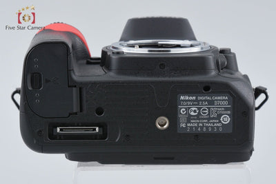 [Used] Nikon D7000 + MB-D11 Multi-Power Battery Pack