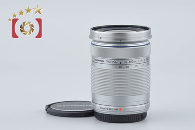 [Used] OLYMPUS Olympus M.ZUIKO DIGITAL ED 40-150mm f/4-5.6 R Silver