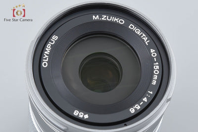 [Used] OLYMPUS Olympus M.ZUIKO DIGITAL ED 40-150mm f/4-5.6 R Silver