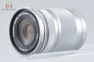 [Used] OLYMPUS Olympus M.ZUIKO DIGITAL ED 40-150mm f/4-5.6 R Silver