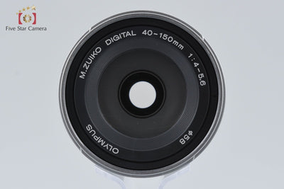 [Used] OLYMPUS Olympus M.ZUIKO DIGITAL ED 40-150mm f/4-5.6 R Silver