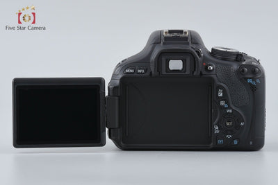 [Used] Canon EOS Kiss X5 EF-S 18-55 IS II Lens Kit