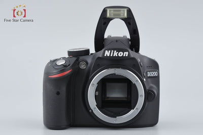 [Used] Nikon D3200 18-55 VR Lens Kit Black